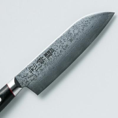 ふるさと納税 関市 ダマスカス包丁彩雲2本セット(ペティナイフ120mm、三徳) H50-14【最長1年を目安に配送】 |  | 01