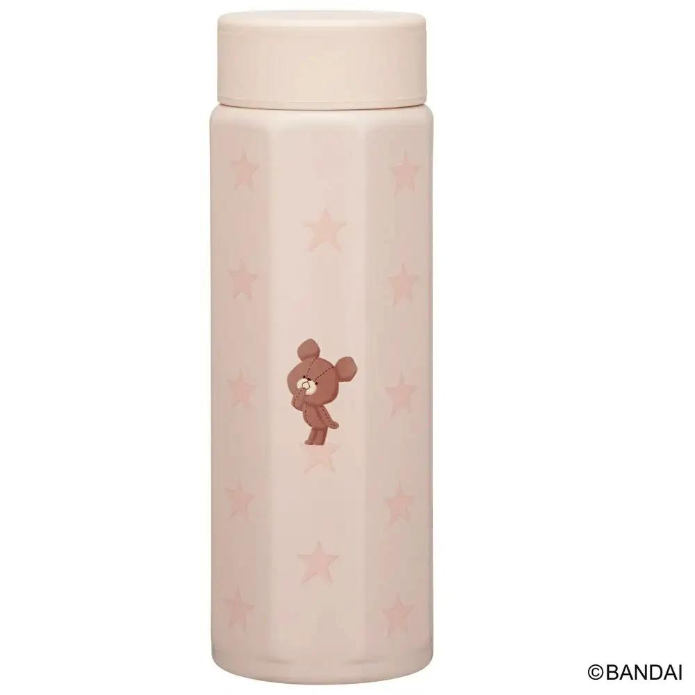 八角形 ステンレス マグボトル 水筒 500ml STO5 くまのがっこう 奈良県奈良市 13-067 スケーター 678394
