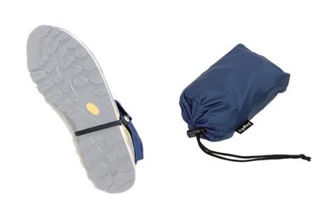 [R325] oxtos(オクトス) CORDURA ライトスパッツ OX-129【ネイビー】