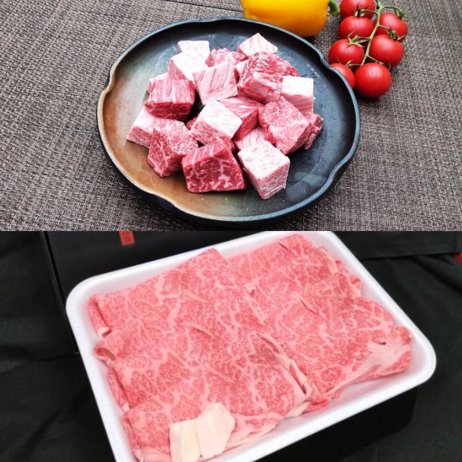 ＜藤井商店＞常陸牛 毎月届く肉の定期便 6カ月コース