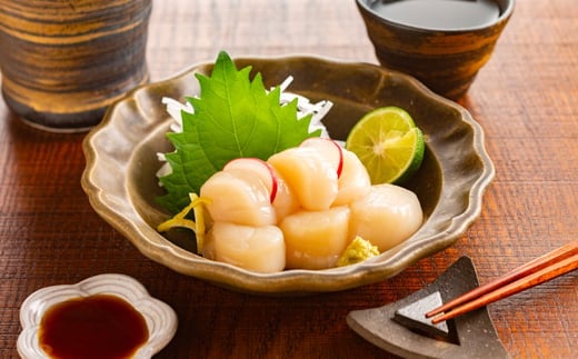 19-39 冷凍帆立貝柱200ｇ×8パック(計1.6kg)