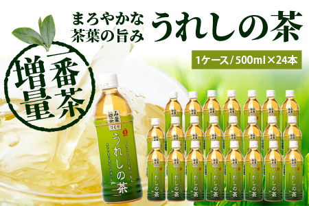 うれしの茶　500mlペットボトル×24本入箱買い セット お茶 飲料 緑茶 飲み切りサイズ B-664