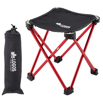 ふるさと納税 城陽市 7075キュービックチェア(レッド)300gで超軽量!旅行やアウトドアで大活躍!　73175001 |  | 01