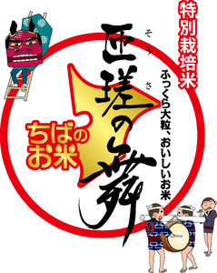 匝瑳の舞　精米　10kg