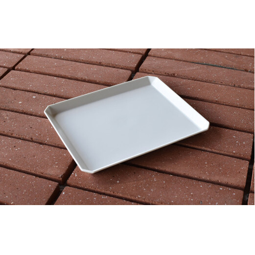 1616/ TY Square Plate 200 White 5枚セット 有田焼 器 皿 白 ホワイト A35-228_イメージ3
