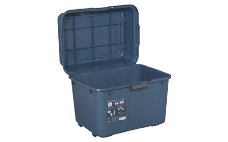 スペースボックス620 インディゴ 2個組 ボックス 70L アウトドア キャンプ 工具収納 高圧洗浄機 防災 防災グッズ アウトドアコンテナ コンテナ キャンプ用品 宅配ボックス 灯油 タンク 灯油