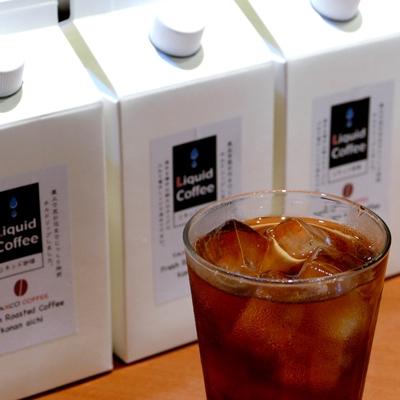 ふるさと納税 江南市 ネルドリップ・リキッド珈琲1000ml・3本 (F)