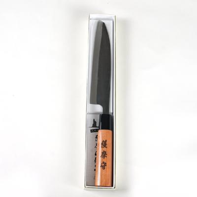 ふるさと納税 枕崎市 伝統工芸 包丁 薩摩守 大 18cm 三徳包丁 文化包丁 ステンレス E0-3 |  | 02