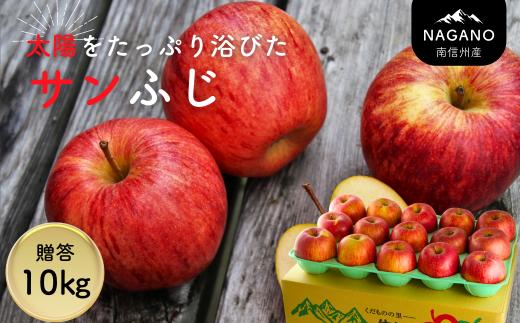 
                  MZ11 南信州産 サンふじりんご 約10kg 贈答用 / 2026年12月中旬頃～12月下旬頃配送予定 // 長野県 南信州 さんふじ サンフジ ふじりんご 贈答 リンゴ 林檎
                