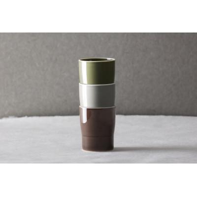 ふるさと納税 土岐市 047 StackStock グロス　カップ 3色セット