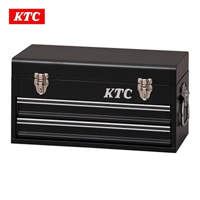 
KTC ナローチェスト(2段2引出し)[SKX0102BK]【1384830】
