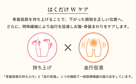 【ブラック LLサイズ】SIXPAD 骨盤底筋ケアガードル