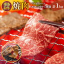 【ふるさと納税】博多和牛焼肉用　1kg（500g×2p）送料無料 博多和牛 牛肉 名産品 お取り寄せ お取り寄せグルメ 　AO125