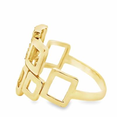 ふるさと納税 笛吹市 K18 ダイヤモンドリング RADR-6912 #14 |  | 01