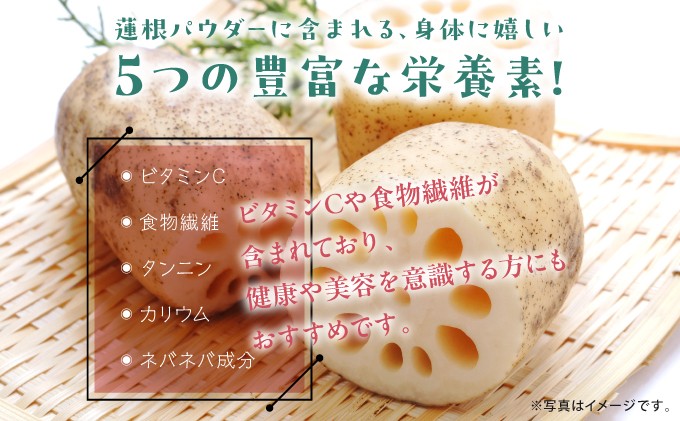 琉球蓮根 米粉麺 平麺 国産 グルテンフリー 無添加 | NATURAL TONE | 沖縄県 宜野湾市 | 5つの豊富な栄養素