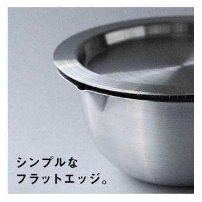 ふるさと納税 燕市 仔犬印 フラットエッジ深型ボウル21cm、トレー、メッシュボウル 3点セット |  | 03