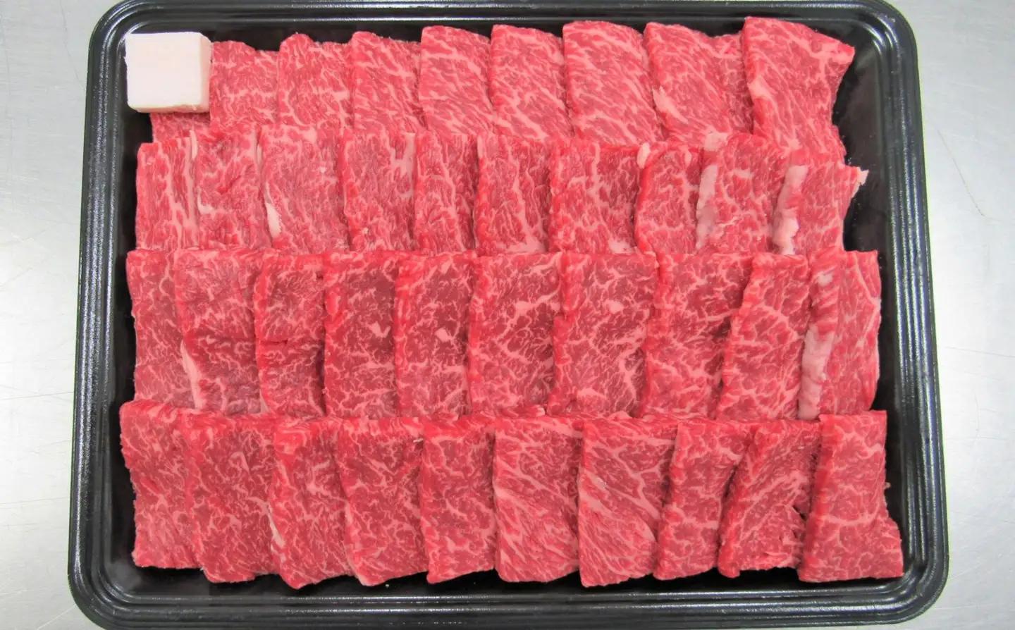 山形牛バラ焼き肉用　１ｋｇ　0002-2221
