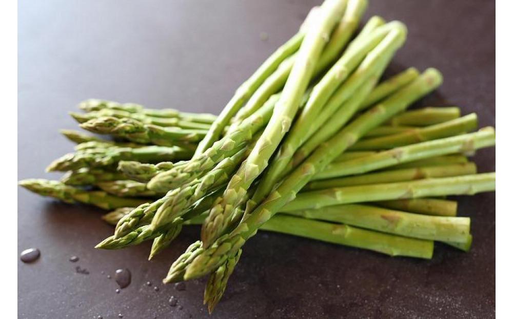 【新潟県 津南町産】朝取りアスパラガス バラ詰め（L～2Lサイズ）2kg