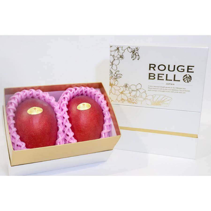 ＜TRAFRU果樹園～太陽と旅する果実～＞ROUGE BELL計800g以上（2玉入り）