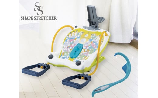 B225　自宅で健康習慣/シェイプストレッチャー　フィットネス＆ビューティシェイプW押し　セット