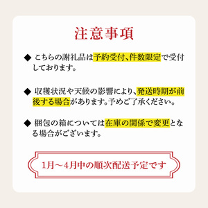 3色いちご食べ比べセット