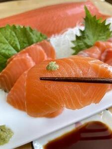 青森県産サーモン【2.7kg】サーモンフィレ1枚（約700g）・ネギトロ（500g）・輪切り（180g×3袋）・ハラス（1000g）【魚 お魚 さかな 食品 人気 おすすめ 送料無料】