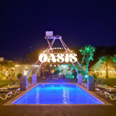 【茨城県ひたちなか市】OASIS−OARAI宿泊補助券(1万円分)【1286891】