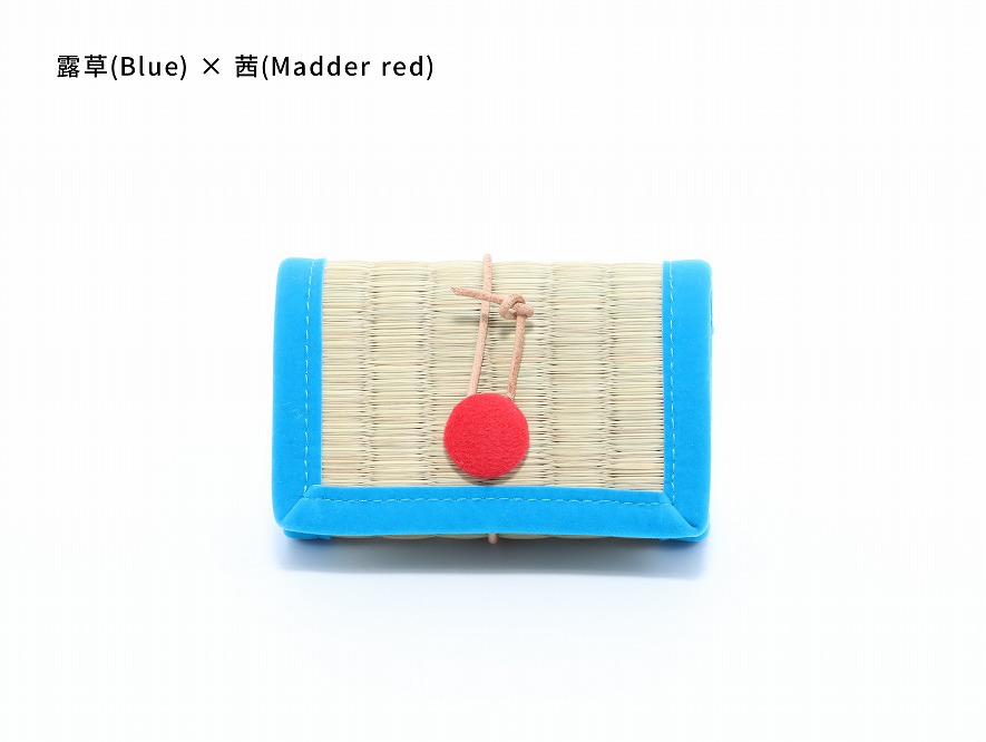 inoca  CASE　CARD【露草×茜】 304018_BZ004VC33