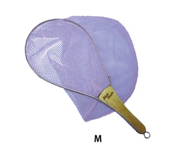 B239(パープル・Ｍ)　昌栄 ランディングネット　パープル（Ｍ）【昌栄 SIYOUEI アウトドア アウトドア用品 釣具 大阪 八尾市】