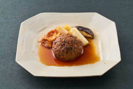 【寛閑観】じゅんじゅんハンバーグ（130g×4個入り）【FR10SM】