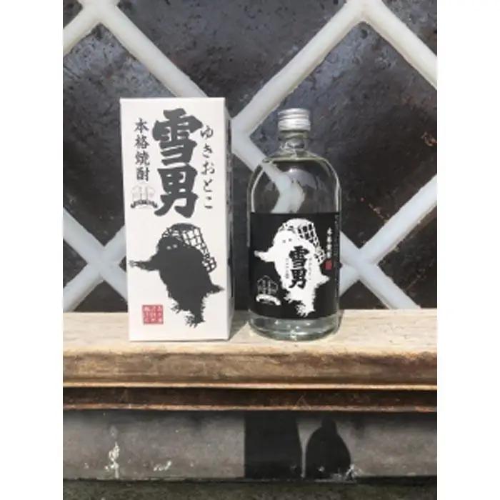 雪国のお酒「鶴齢」本格焼酎「雪男」720ml×1本| 鶴齢