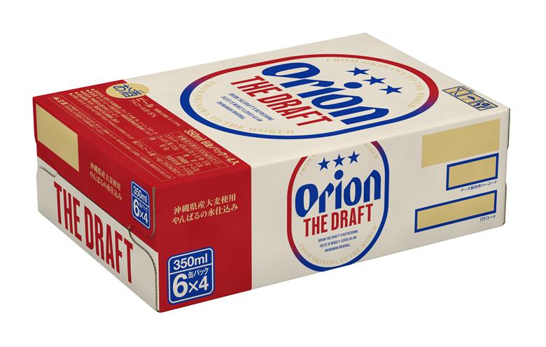【オリオンビール　オリオン　ザ・ドラフト】350ml缶・24本　やんばるの水仕込み