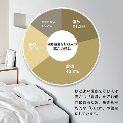 ふるさと納税 我孫子市 程よい硬さの枕を好む人向け枕 THE PILLOW Preset 11 Hodoyoi Katasa |  | 02