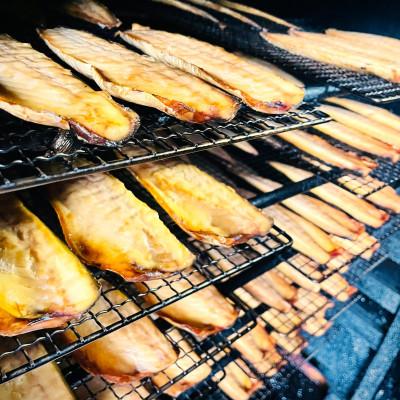 ふるさと納税 由利本荘市 人気NO1!煙結びのさば燻製6セット |  | 03