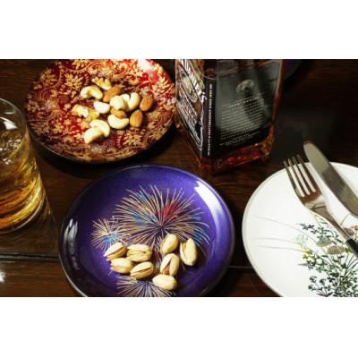 ふるさと納税 高野町 和柄蒔絵 丸小皿 6枚セット |  | 03