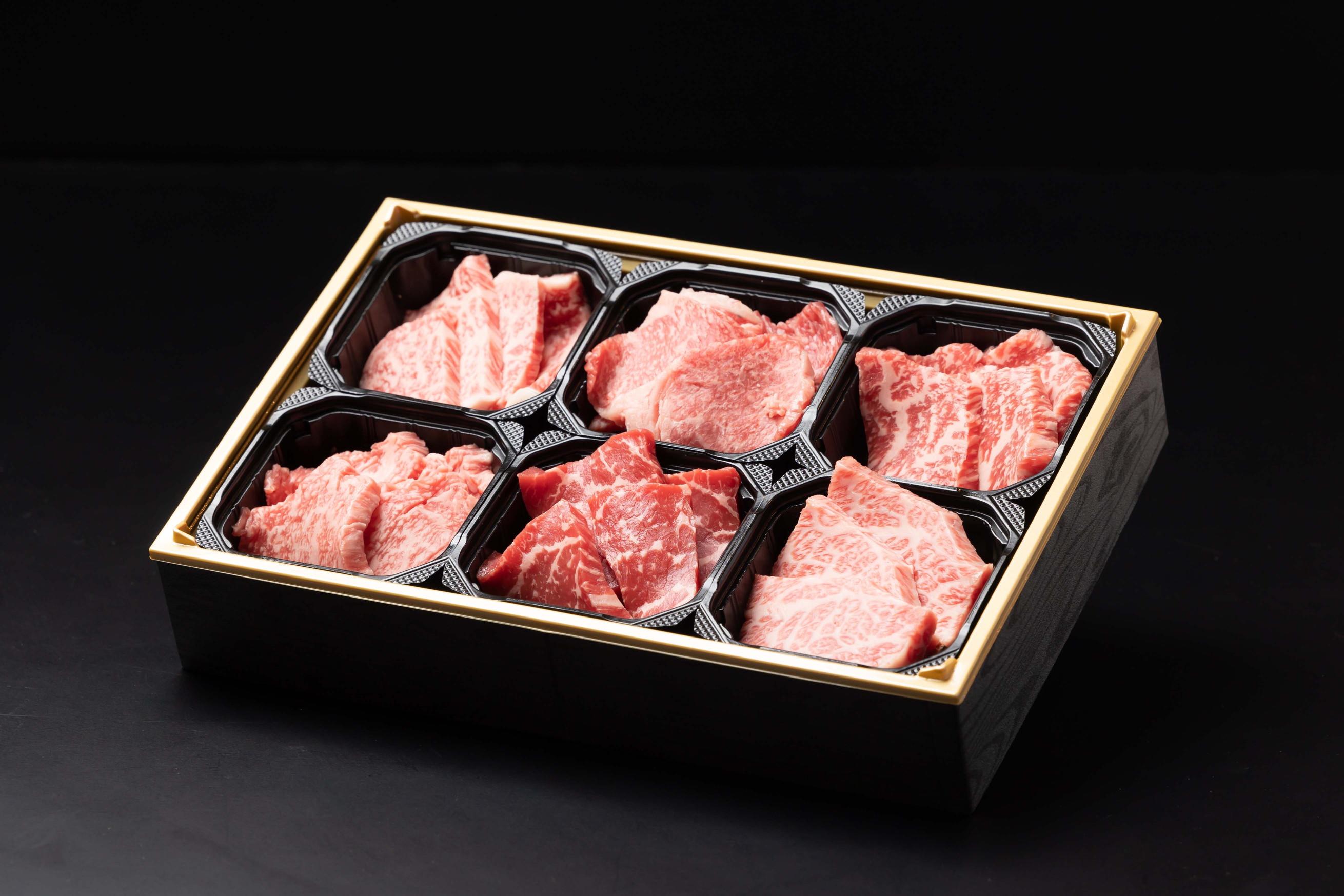【佐賀牛】 食べ比べ　佐賀牛焼肉6種盛り（60ｇ×6） J1217_イメージ3