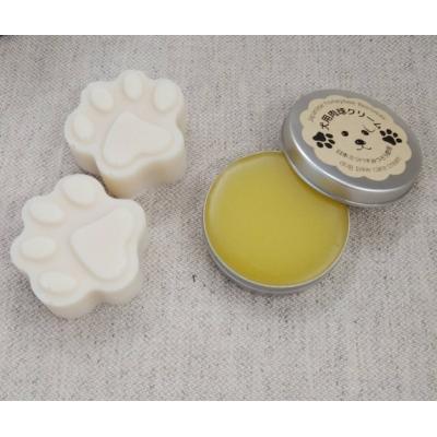 ふるさと納税 南あわじ市 犬用肉球クリーム&Pure わんderful soap Sセット |  | 01