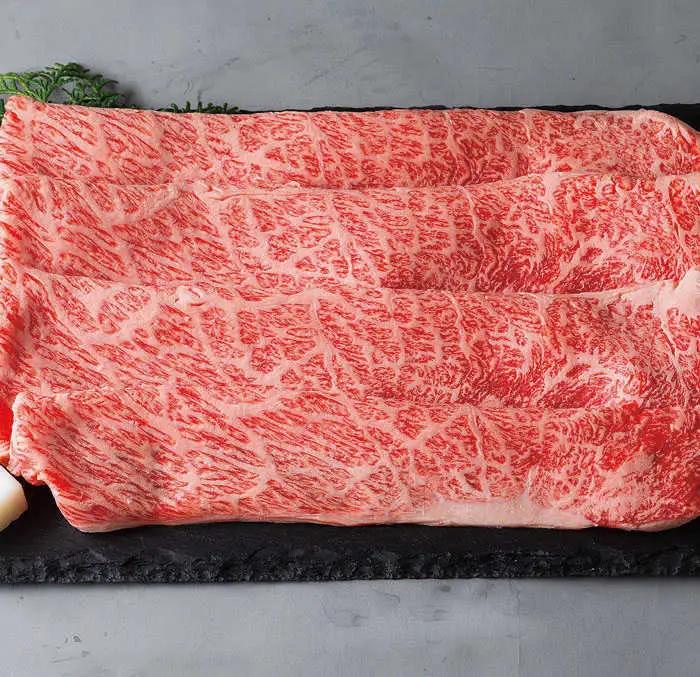 佐賀牛肩ローススライス 計600g（300g×2パック） / 佐賀県 / 上場食肉 [41AOCS055]