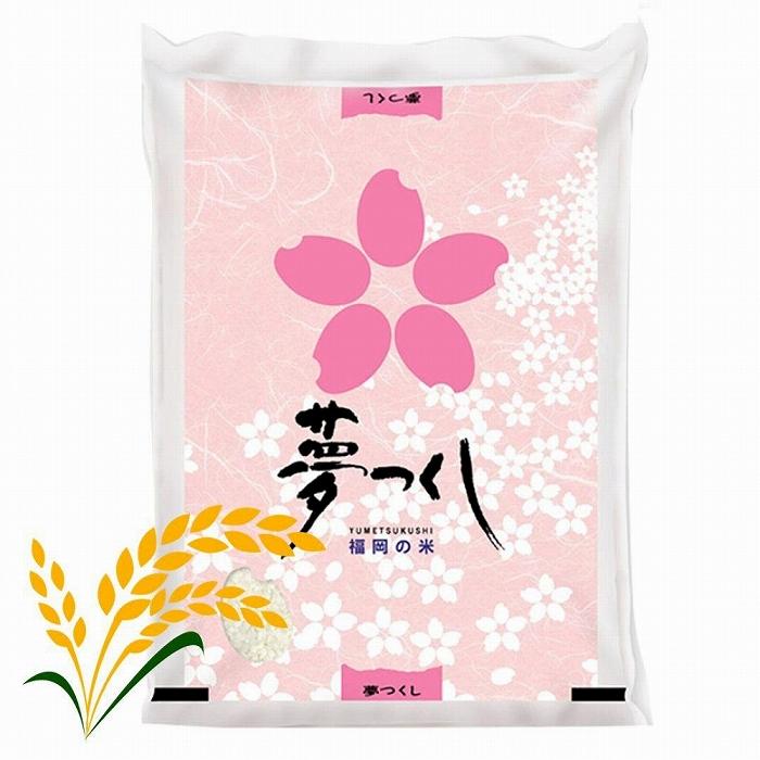 【ふるさと納税】【令和7年産】福岡県産ブランド米「夢つくし」白米 5kg | 米 お米 こめ 新米 白米 精米 ライス ブランド米 お取り寄せグルメ お取り寄せ 美味しい おいしい ご飯 ごはん 料理 人気 おすすめ ふるさと納税 福岡県 大川市