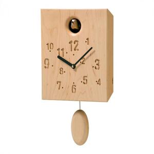 旭川家具　コサイン　カッコー時計  メープル|時計_00340