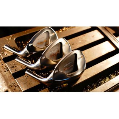 ふるさと納税 八千代市 【AW 115WEDGE】「スタジオウェッジ M425/S(ストレート) 」 銅メッキ仕上げ |  | 01