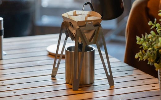 ステンレスコーヒードリッパー CAPTAIN STAG【 キャプテンスタッグ キッチン用品 アウトドア用品 キャンプ用品 】 FC010284