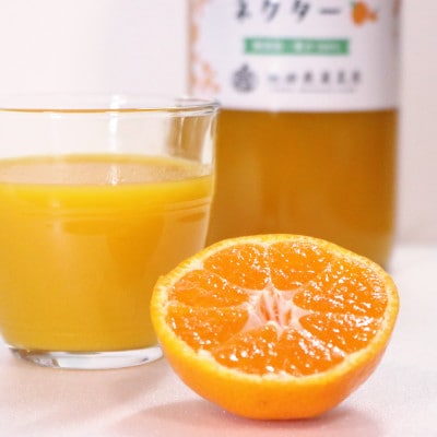 とろり　みかんネクター720ml×6本【無添加100%ストレートジュース】【有田みかんジュース】【配送不可地域：離島・北海道・沖縄県】