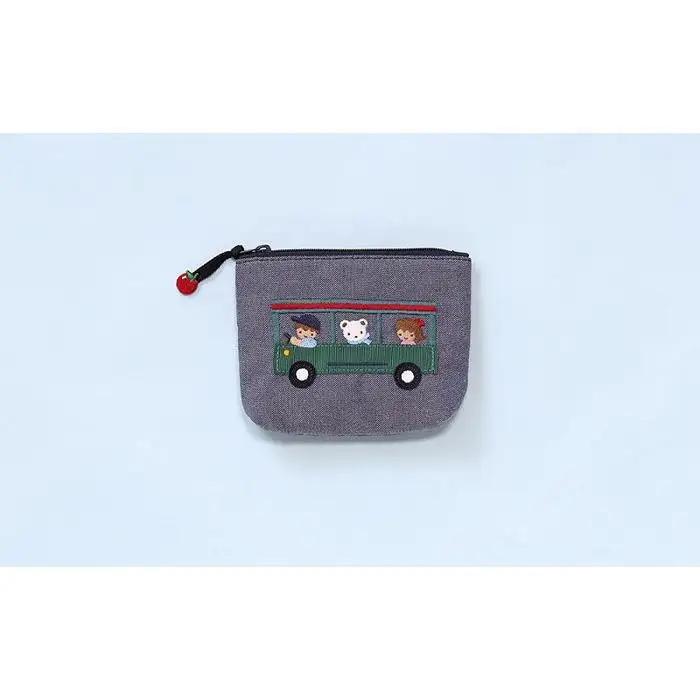 【神戸市ふるさと納税限定】ファミリア(familiar)のポーチセット