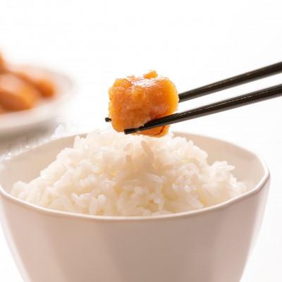 ふるさと納税 遠賀町 食品添加物無添加辛子明太子「きわめんたい」中辛　家庭用切子400g(100g×4)(遠賀町)