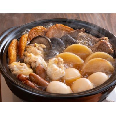 ふるさと納税 竹田市 大分県産 おおいた味力(みりょく)おでん鍋 700g×4パックセット(竹田市)