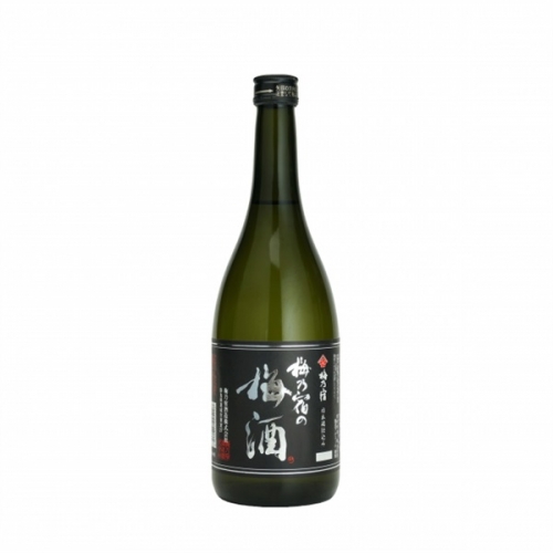 梅乃宿　梅酒　黒ラベル　７２０ｍｌ／濃厚　青梅　完熟梅　日本酒仕込み　お酒　ロック　ソーダ割り　人気