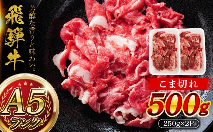 
                  A5等級 飛騨牛 こま切れ 500g (250g×2P) 瑞浪市 / マルチョウ渡辺精肉店 飛騨牛 牛肉 和牛 国産 小間切れ こま切れ ギフト お取り寄せ 飛騨牛 [AZCW003]
                