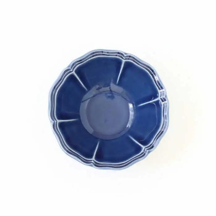 【波佐見焼】ombre de fleur ボウルS アズール 3個セット 食器 皿【翔芳窯】[FE386]