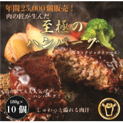 
                  おんどるハンバーグ(ブラックジャポネソース)10個【1577827】
                